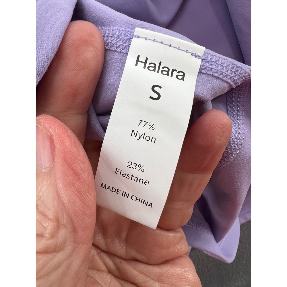 Halara Lavender Purple Everyday Activity Dress with Shorts and Bra Small NWT - Picture 8 of 10